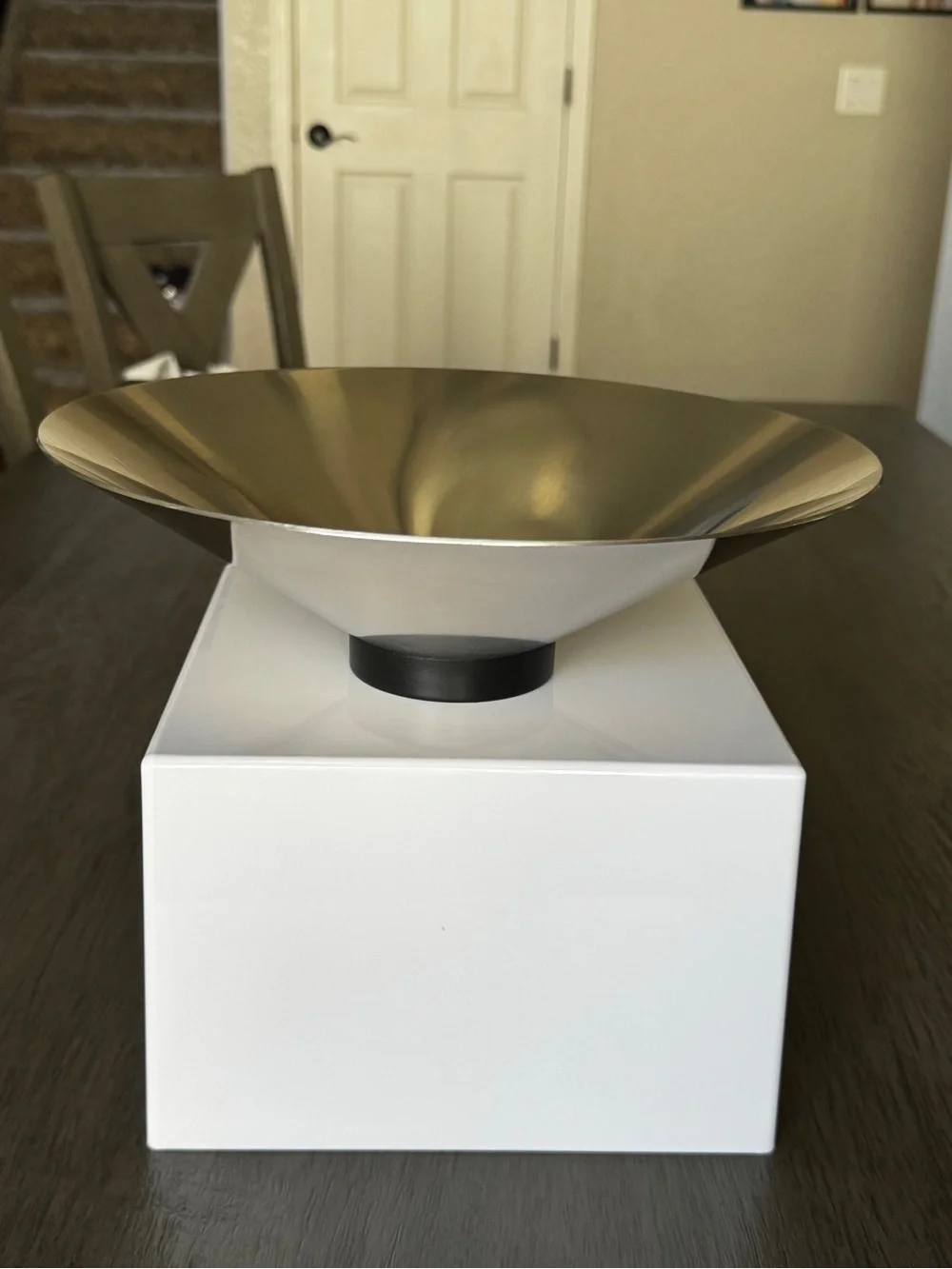 Vintage Royal Copenhagen Jorgen Moller “Complet” 11”‎ Stainless Serving Bowl